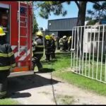 Incendio con importantes daños materiales