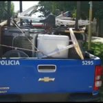 Recuperan lo robado a Cano en San Jorge