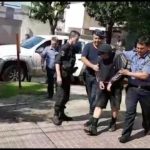 Así trasladaron a Alejandro Garnero