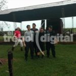 ALEJANDRO GARNERO – El Jefe de la Unidad Regional dió detalles del operativo