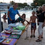 El nado solidario en marcha!