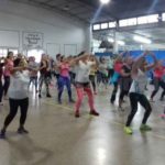 A pura zumba en Trebolense