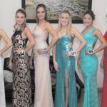 Bellezas locales en las fiestas de la región