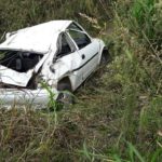 Curva peligrosa: Trágico accidente en Ruta 13