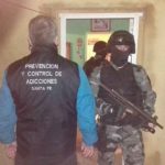 MEGA OPERATIVO EL TREBOL / PELLEGRINI- Secuestraron cocaína, marihuana, armas y detuvieron a cinco personas