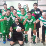 El «Verde» repartió punto en Futsal