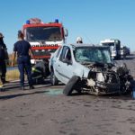 Impresionante accidente en Ruta 40s