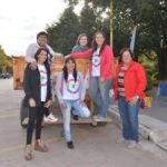 Conciencia: La comunidad se sumó al Eco Canje