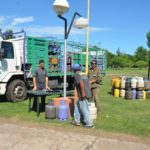 Las garrafas llegan el viernes