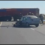 VIDEO – Fuerte accidente en Ruta 40 S