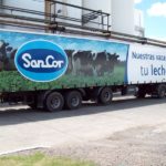 Paro nacional de Camioneros por despidos en SANCOR