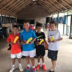 Los tenistas Juri y Arévalo del “Verde” al Nacional Sub 10