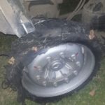PUDO SER TRAGEDIA – Un Micro de la empresa TRNSUR reventó un neumático en plena Ruta 13