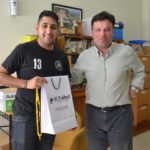 En el Día del Combatiente de Incendios Forestales, Fernando Iztueta fue reconocido
