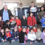 Alumnos del jardín visitaron la Planta de Ósmosis Inversa
