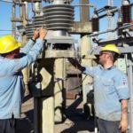 San Jorge: la EPE renovó equipos en la Estación Transformadora