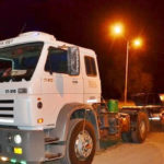 Un trebolense protagonizó un fuerte accidente en el cruce de las rutas 13 y la 66