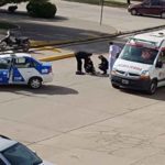 Leve accidente en el mediodía del viernes