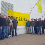 La medida de fuerza de ATILRA también se trasladó a El Trébol