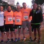 Los Correcaminos completaron 21 K en Rosario