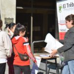 Se entregaron 5 mil bolsas en la campaña “El Trébol Limpio”