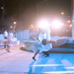 El Ballet en la inauguración del Monumento a los Trabajadores