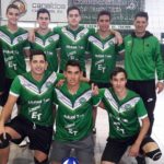 El Selectivo Sub 19 de voley masculino entrena en El Expreso