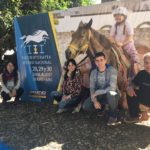 El equipo de equinoterapia se capacitó en Santa Fe