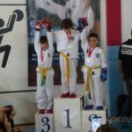 Buen desempeño en el Interprovincial de taekwondo