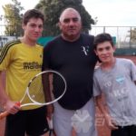 Emir Buzan y Mateo Bonelli entre los 4 mejores tenistas del G3