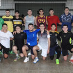 El Selectivo sub 19 de voley masculino entrenó en El Expreso