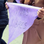 #NiUnaMenos – Un arcoiris de colores que no tuvo el violeta