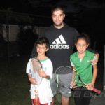 Los tenistas del “Verde” Juri y Arévalos convocados para un promocional