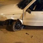 Automovilista choca una columna en Boulevard Seguí