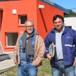Jardín Maternal: El Ministerio de Educación recorrió y evaluó el lugar
