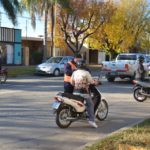 Se realizan controles de tránsito en la ciudad