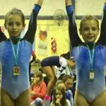 Trebolense obtuvo podios en un Provincial de Gimnasia Artistica en Rosario