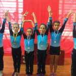 CAT– Martina Allegranza campeona provincial de gimnasia artística