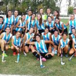 Hockey positivo de Trebolense ante Montes de Oca