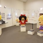 Mafalda y sus amigos llenan de alegría el Museo