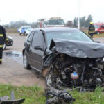 Cruce peligroso – Se registró un nuevo accidente en la intersección de las rutas 66 y 13