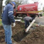 Cooperativa – Recambio de cañerias cloacales