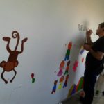 Les dan color a las paredes del CIC