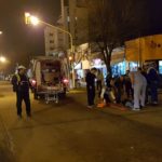 Colisionaron una camioneta y una moto en pleno centro de la ciudad