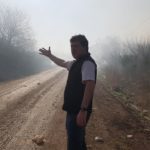 BONELLI – “Detectamos a tres menores prendiendo el basural”