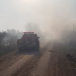 Sospechoso incendio en el basural norte