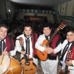 «Los Cantores del Alba» brillaron en la cena del «Verde»