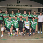 Voley masculino – El «Verde» se quedó con el clásico de la AVOS