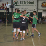 Voley masculino – La primer del “Verde” juega esta noche de local