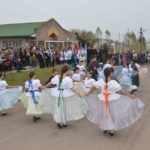 El Trébol conmemoró los 201 años de Independencia